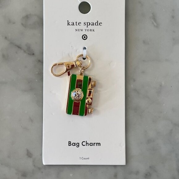 KATE SPADE Target Camera Bag Charm - Picture 6 of 12
